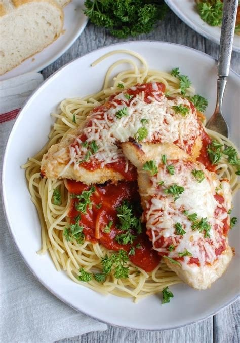 These roasted mushrooms are an essential side dish to have in your recipe repertoire, especially when the holidays season is coming. Baked Chicken Parmesan - A Cedar Spoon