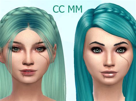 Sims 4 Body Scars Overlay Mazpremium