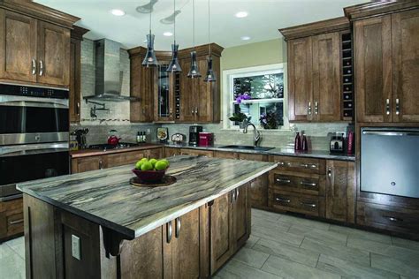 How To Make Brown Kitchen Cabinets Look Modern What Color Goes With