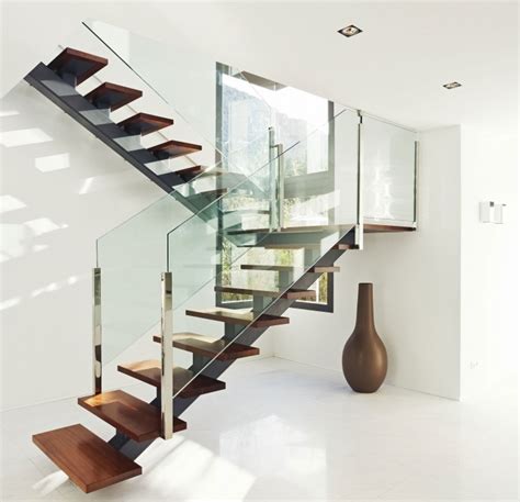 Modern Glass Stair Railing Stair Designs