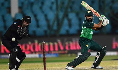 Pakistan And New Zealand Enter World Cup Mode With Odi Series Sport