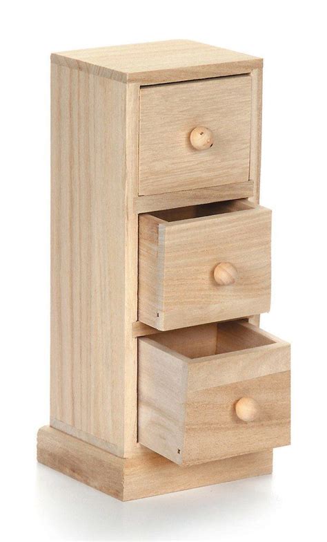 Build your own wooden diy file cabinet with these building plans and video tutorial! Small Wood Cabinet Tower with Three Drawers: 3.54 x 3.15 x ...