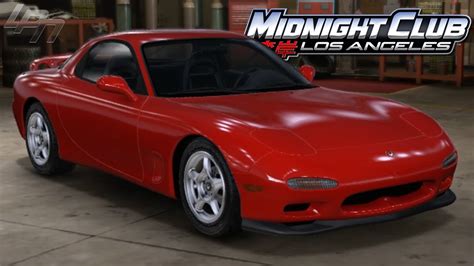 Midnight Club Los Angeles Part 48 Mazda Rx7 Xbox 360 Lets Play Mc