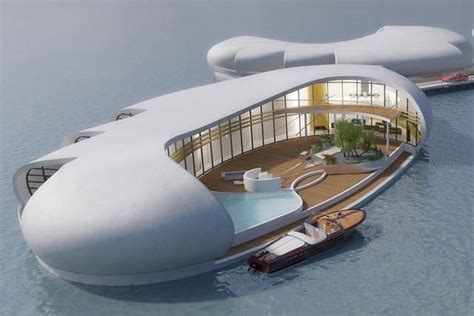 Now You Can Get Your Own Floating House In Dubai