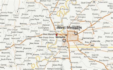 West Memphis Location Guide