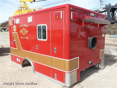Frequent special offers and discounts up to 70% off for all products! Horton 364 ambulance body | Item DC5667 | 3-20-2018