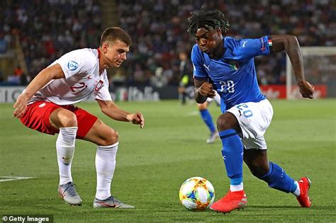 Moise kean is one of the most exciting young players in the world; Moise Kean: Who is the rising Juventus star set to move to ...