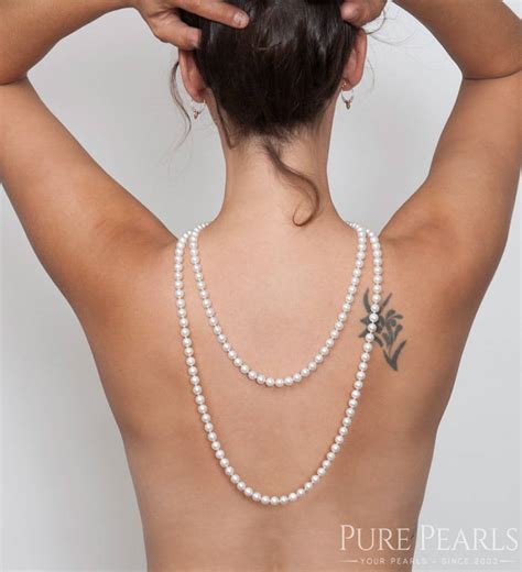 Choosing The Right Pearl Necklace Length Pure Pearls