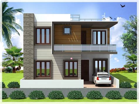 11 Charming Modern House Plan With Elevation For Every Budget