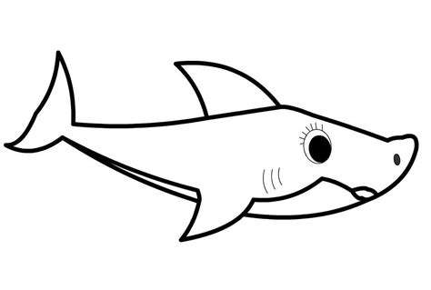 Mommy Shark Coloring Coloring Pages