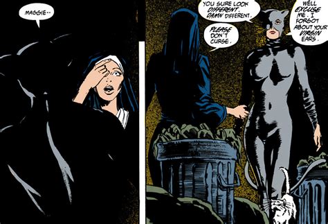 Catwoman Dc Comics Mindy Newell Take Character Profile