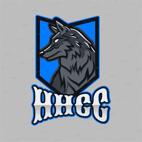 Placeit Gaming Logo Maker Featuring A Silver Wolf Graphic In 2022