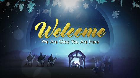 Christmas Welcome Loop Vol 4 Motion Video Background