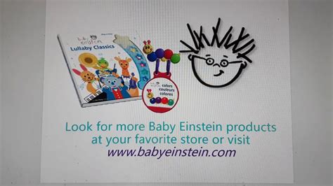 Baby Einstein Lullaby Classics Music Book And Traveling Discovery