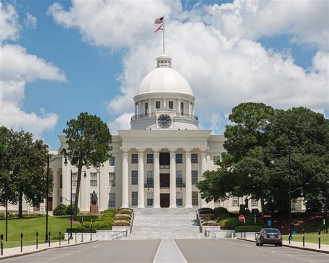 Filealabama State Capitol Montgomery West View 20160713