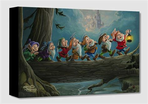 Snow White Walt Disney Fine Art Jared Franco Limited Edition Treasures