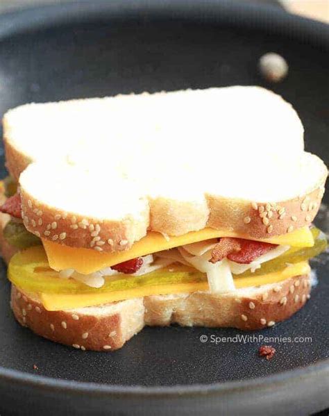 September 14, 2012 by bsinthekitchen 5 comments. Dill Pickle Bacon Grilled Cheese - Spend With Pennies