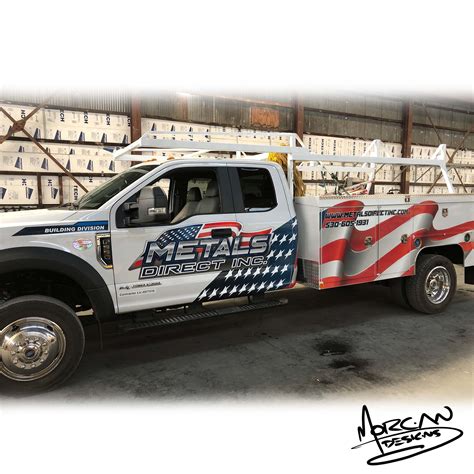 Truck Graphics Vinyl Vehicle Decals Mike Morgan Designs Redding