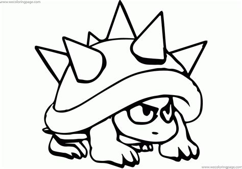 ️super Mario Bad Guys Coloring Pages Free Download