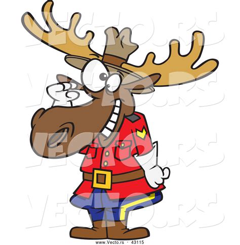Moose Clipart Cartoon Free Download On Clipartmag