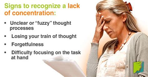 How To Recognize A Lack Of Concentration Due To Menopause