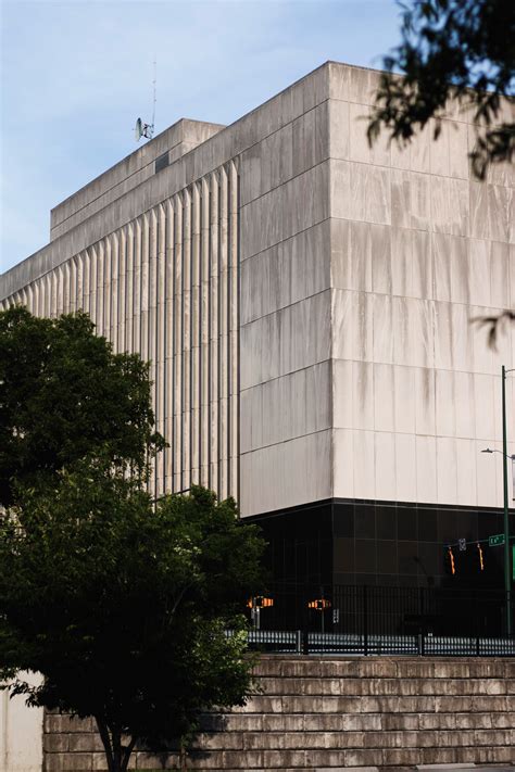 Hamilton County Jail, Chattanooga, TN : brutalism