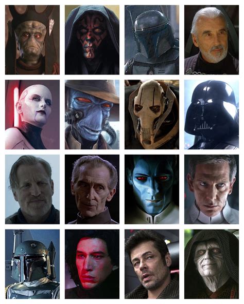 The Greatest Villains Of Star Wars Do You Agree Starwars