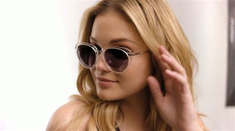 Olivia Holt For Perverse Sunglasses Hawtcelebs