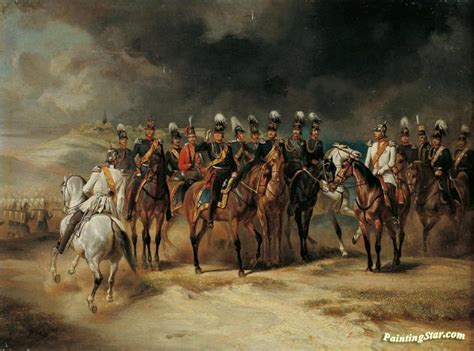 Military Scene From The Franco Prussian War 1870 Artwork By Anton