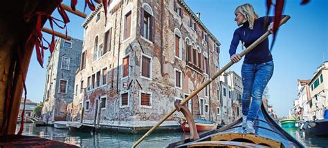 Venetian Rowing Lesson Guided Tour Venicelink