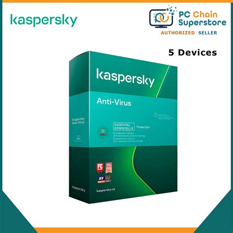 Kaspersky Antivirus 2022 Edition 5 Devices 2 Years License Lazada Ph