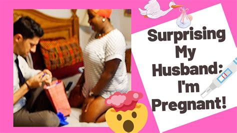Surprise Pregnancy Announcement To Husband Best Reactionemotional