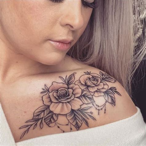 150 The Best Shoulder Tattoos For Women Thebrooklynfashion