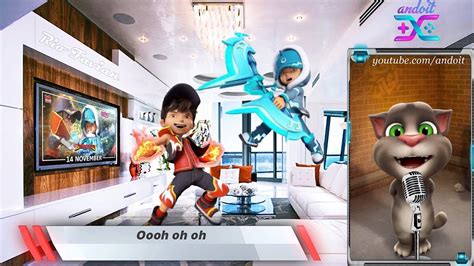 Dzubir mohammed zakaria, fadzli mohd rawi, ieesya isandra and others. BoBoiBoy Movie 2 OST || Fire & Water - Faizal Tahir ...
