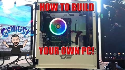 How To Build Your Own Pc 101 Youtube