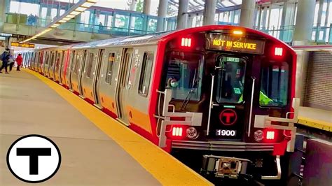Mbta New Red Line Trains In Service Part 3 December 31 2020 Youtube