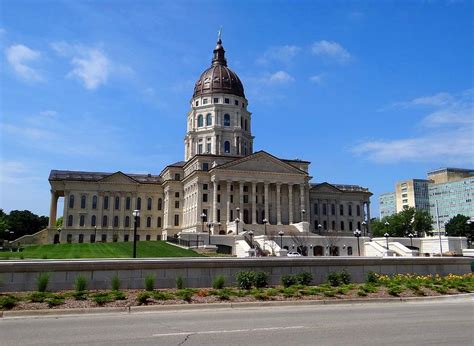 Kansas State Capitol Building Photograph By Keith Stokes Pixels