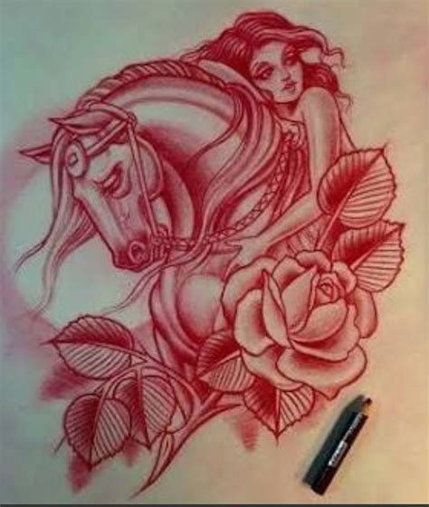 Pin By Shyla Roney On Tatuagens Horse Tattoo Design Horse Tattoo