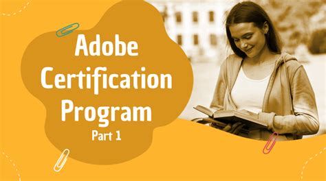Adobe Certifications Program Details Part 1 Certdeed