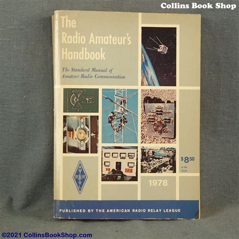 1957 Radio Handbook Arrl The Radio Amateurs Handbook Collins Book Shop