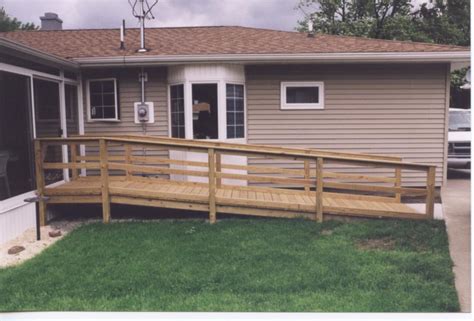 Wood Work Wooden Wheelchair Ramp Plans Easy To Follow How To Build A