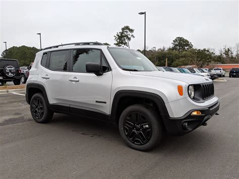 New 2019 Jeep Renegade Upland Edition 4d Sport Utility In Beaufort