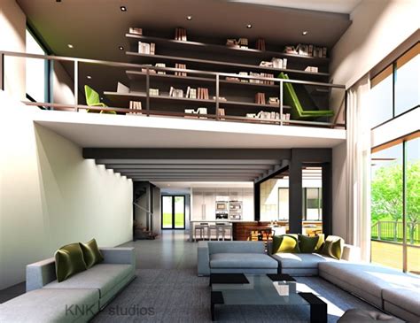 How to build a mezzanine bedroom in louisville? 20 Homes With Beautiful Modern Mezzanine Designs