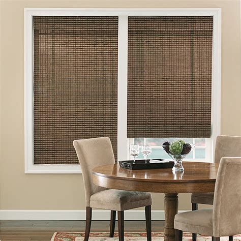 Maybe you would like to learn more about one of these? Bali Natural Custom Cordless Light-Filtering Roman Shade ...