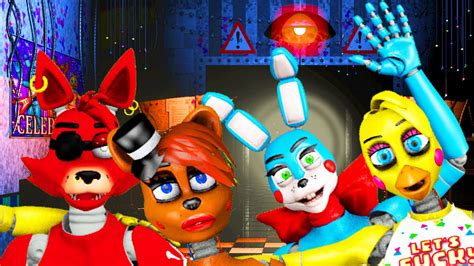 Sfm Fnaf The Final Chapter No More Five Nights At Freddys Youtube