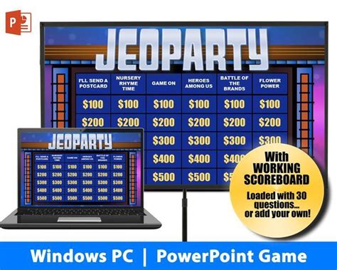 Answer the best feud surveys and play in the best gameshow game ever! QuizParty Instant Download Party Game | Play on Zoom! | PC ...