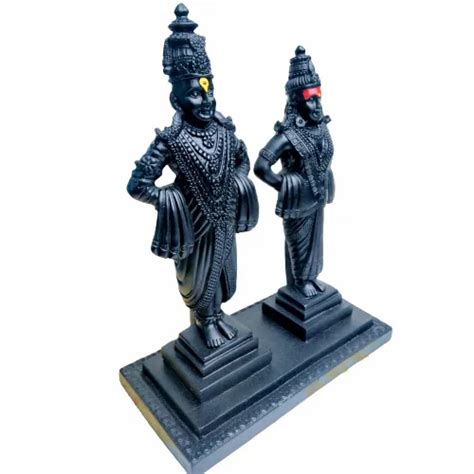 Fiber Vitthal Rukmini Statue For Interior Decor Sizedimension Height 85 Rs 655 Id