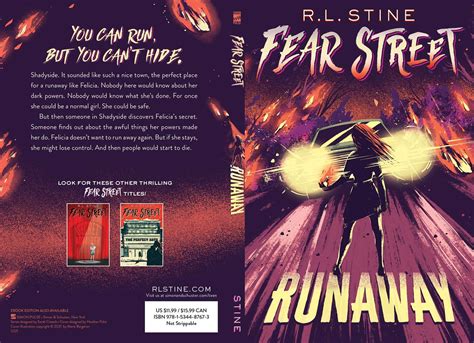 Runaway Book By R L Stine Official Publisher Page Simon And Schuster Canada