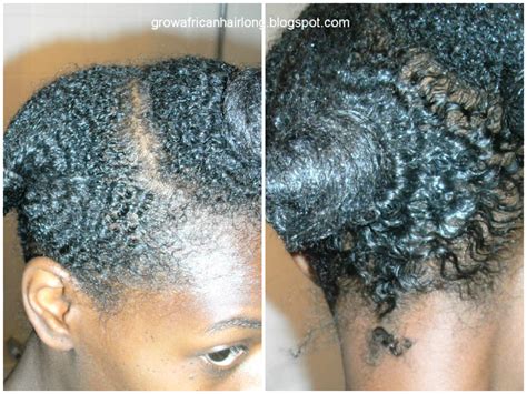 My Long Term Transition Update Grow African Hair Long Gahl