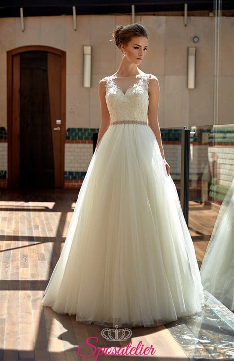Check spelling or type a new query. Vestito da Sposa con corpetto in pizzo e gonna in tulle a ...